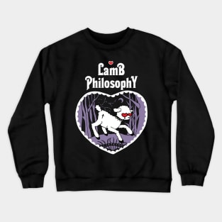 Lamb Philosophy Crewneck Sweatshirt